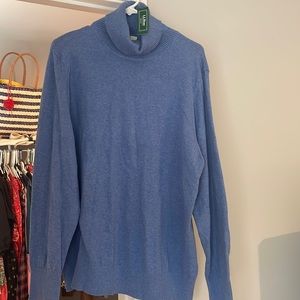 NWT LLBean turtleneck sweater